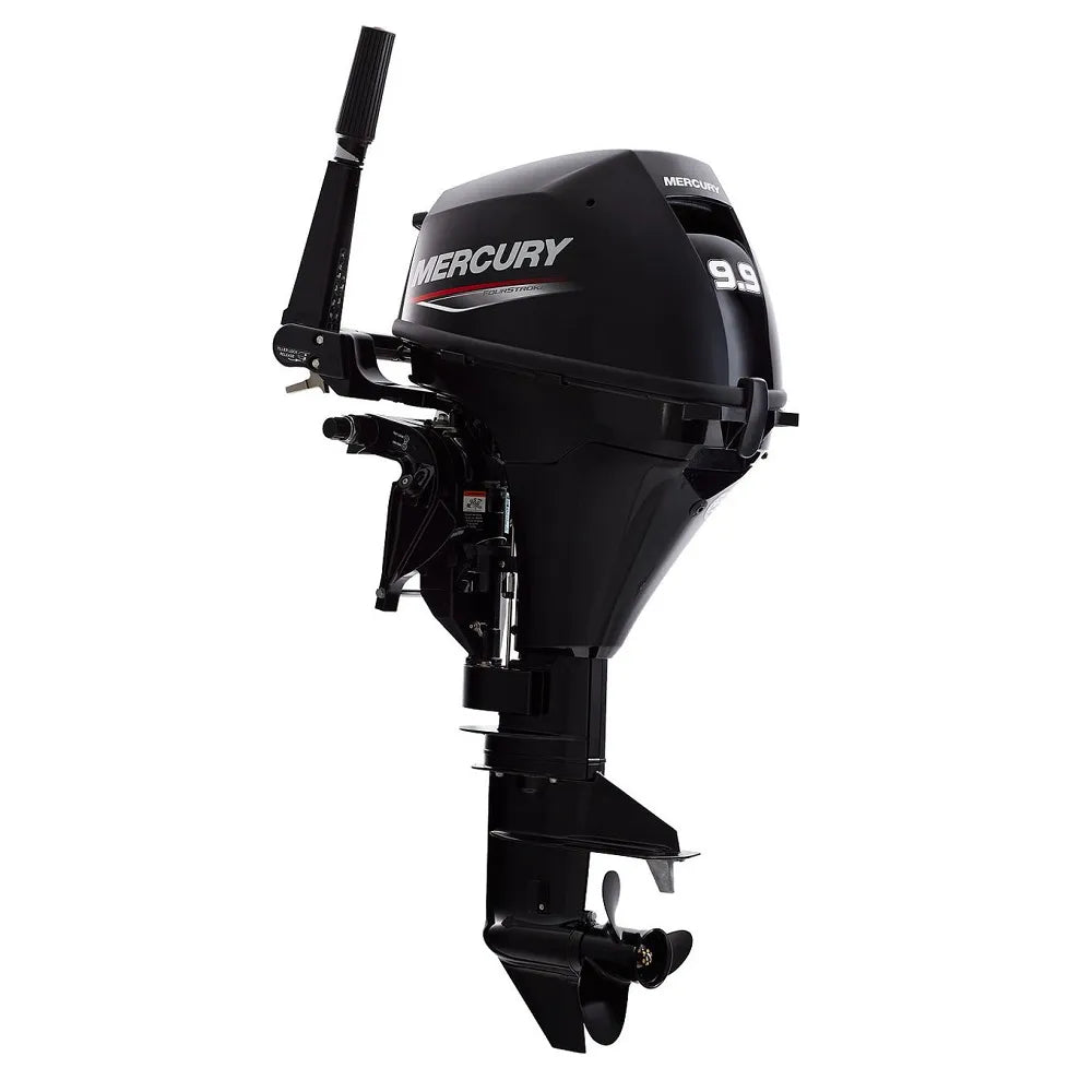 Motor de popa Mercury, 9.9HP, 9.9 MH EFI 4STK, 4 Tempos - COMANDO DE MANCHE, INJEÇÃO ELETRÔNICA, RABETA LONGA (20”)