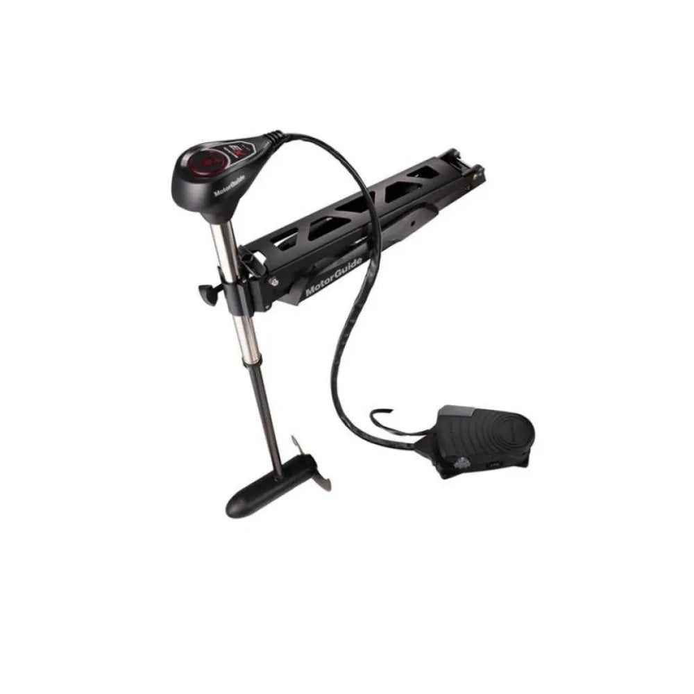 Motor Elétrico MotorGuide X3 55 Libras, 45 Pol, 12 V, Água Doce, Controle de Pé