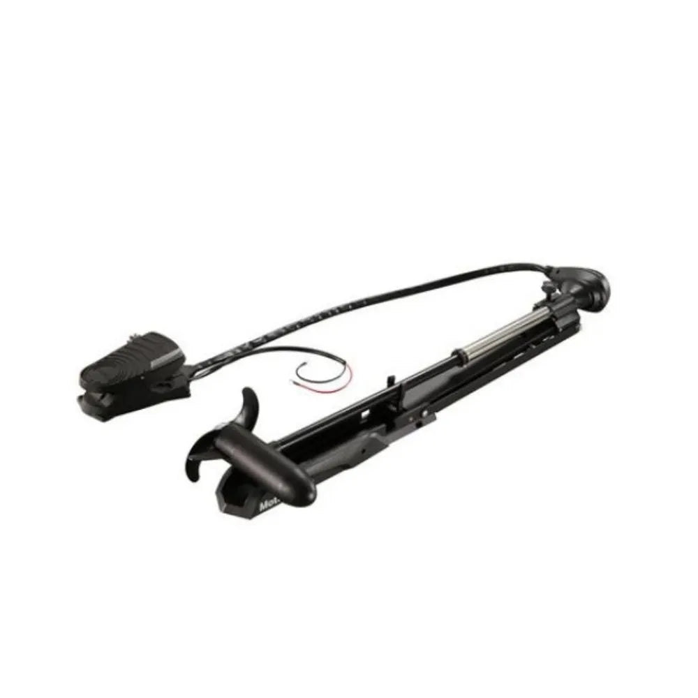 Motor Elétrico MotorGuide X3 55 Libras, 45 Pol, 12 V, Água Doce, Controle de Pé