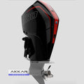Motor de popa Mercury, 300HP, 300R L 4.6L EFI V8 4STK DTS RACING Drive Sport, Rabeta 20", 4 Tempos, com Power Trim.