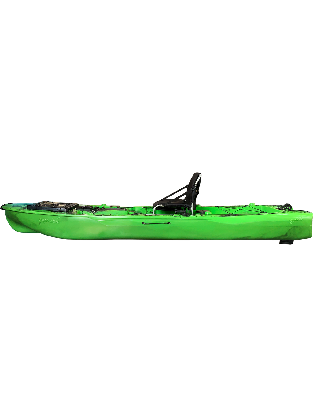 Caiaque de pesca Caiaker Dourado (individual)