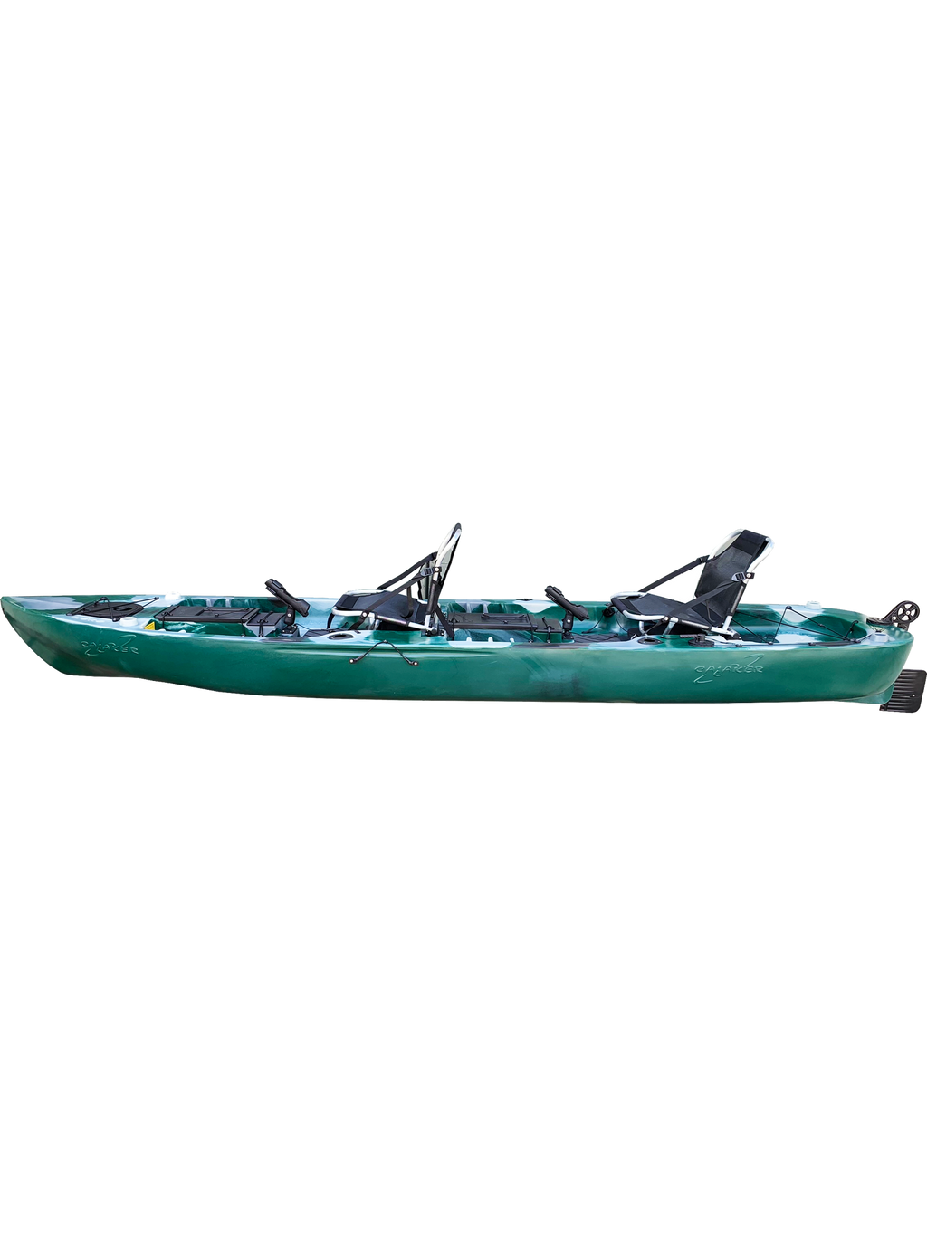 Caiaque de pesca Caiaker Mero - Duplo