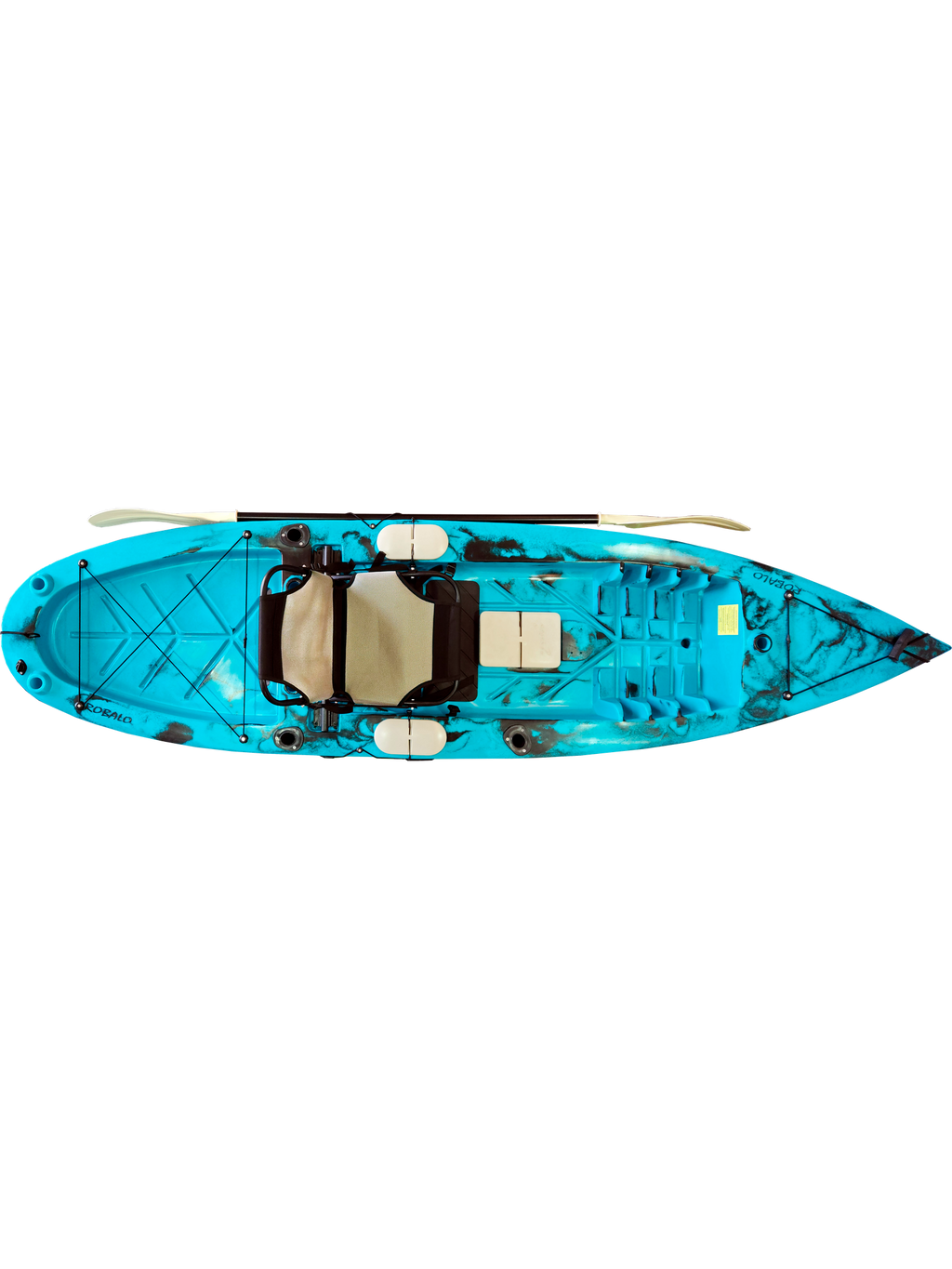 Caiaque de pesca Caiaker Robalo LIGHT