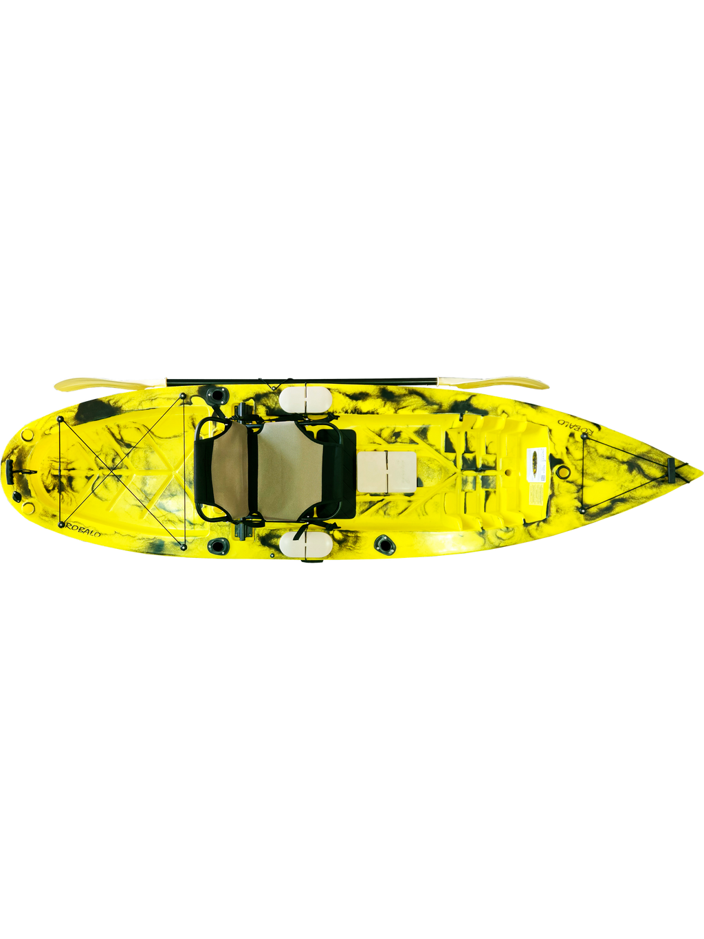 Caiaque de pesca Caiaker Robalo LIGHT