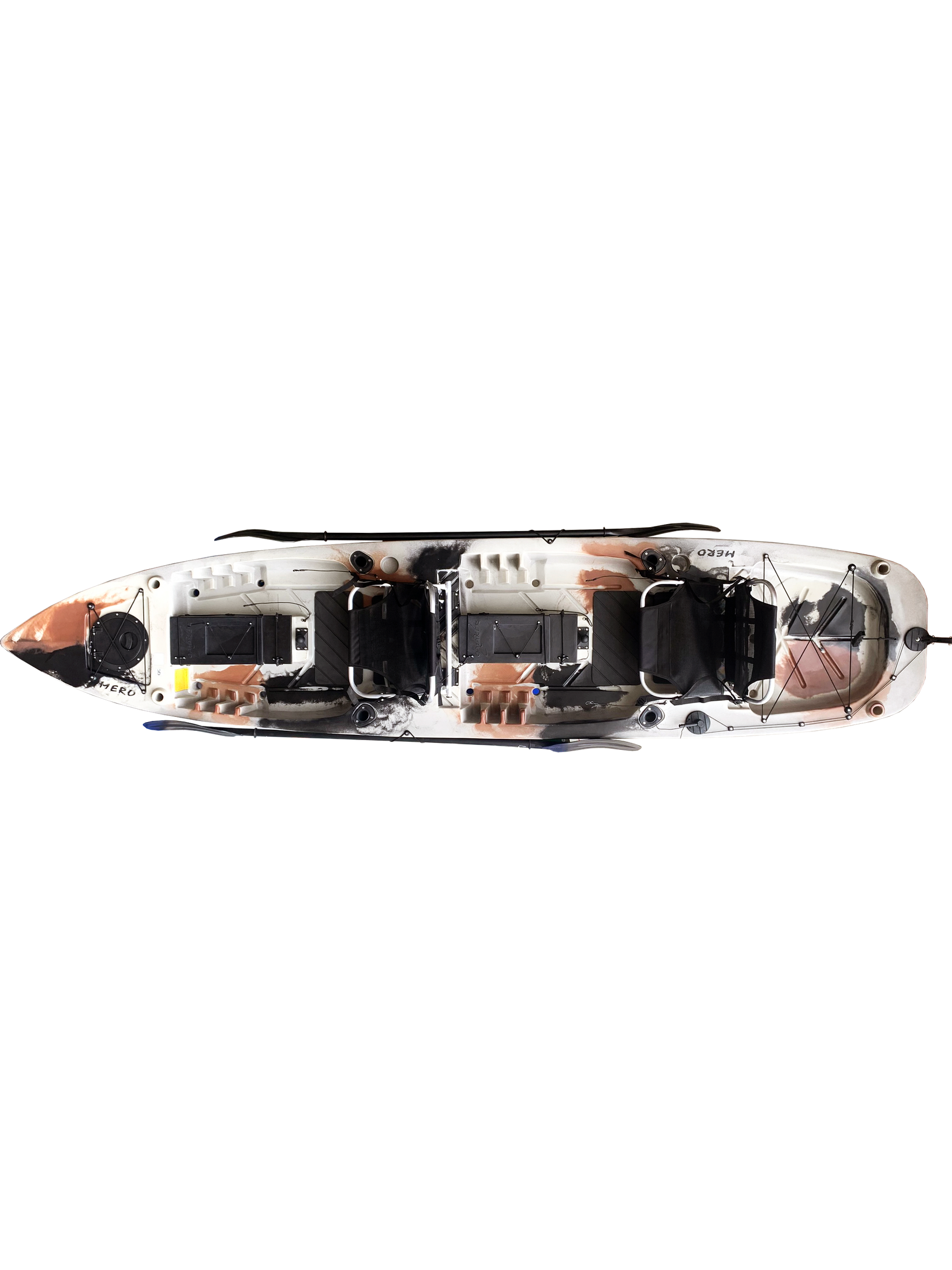 Caiaque de pesca Caiaker Mero - Duplo