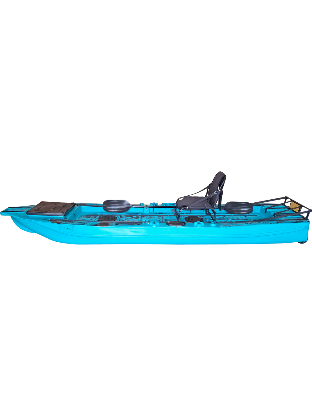 Caiaque de pesca Caiaker Dourado PRO - Cadeira COMFORT