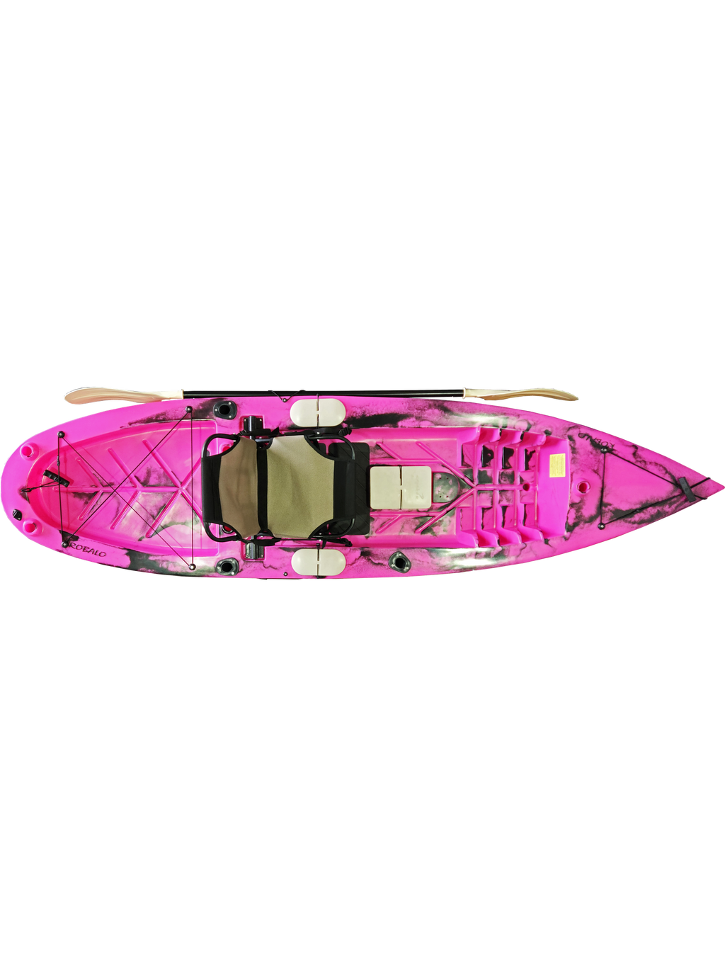 Caiaque de pesca Caiaker Robalo LIGHT
