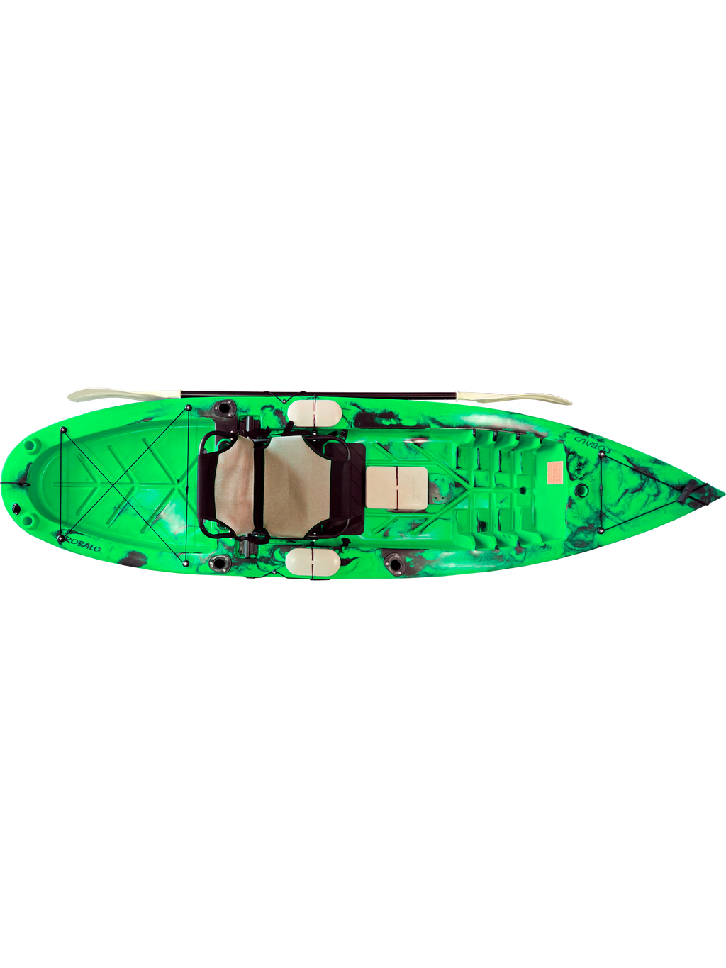 Caiaque de pesca Caiaker Robalo LIGHT
