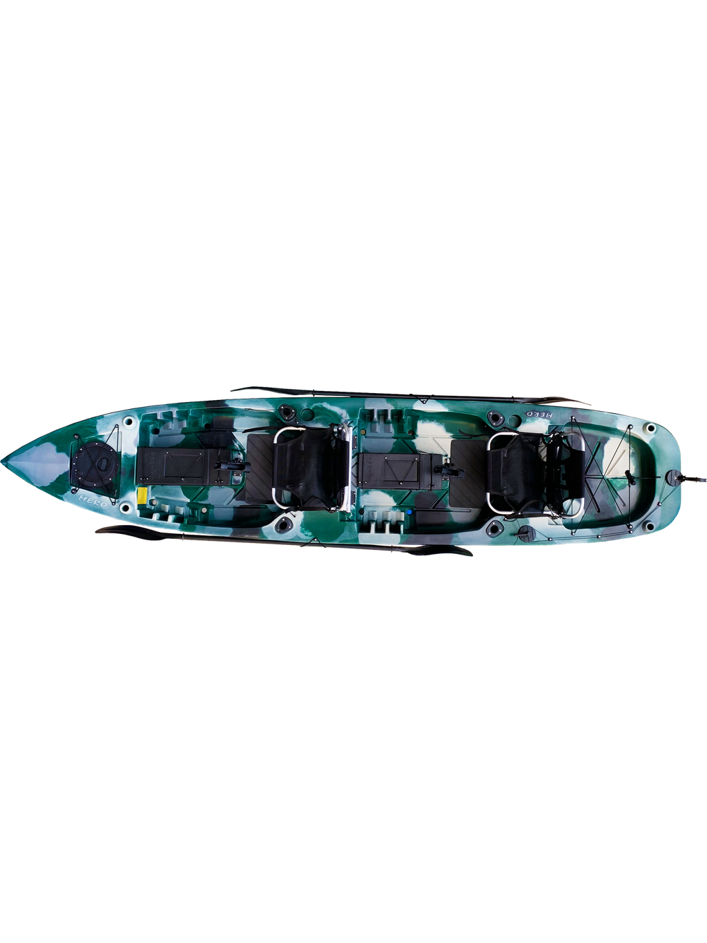Caiaque de pesca Caiaker Mero - Duplo