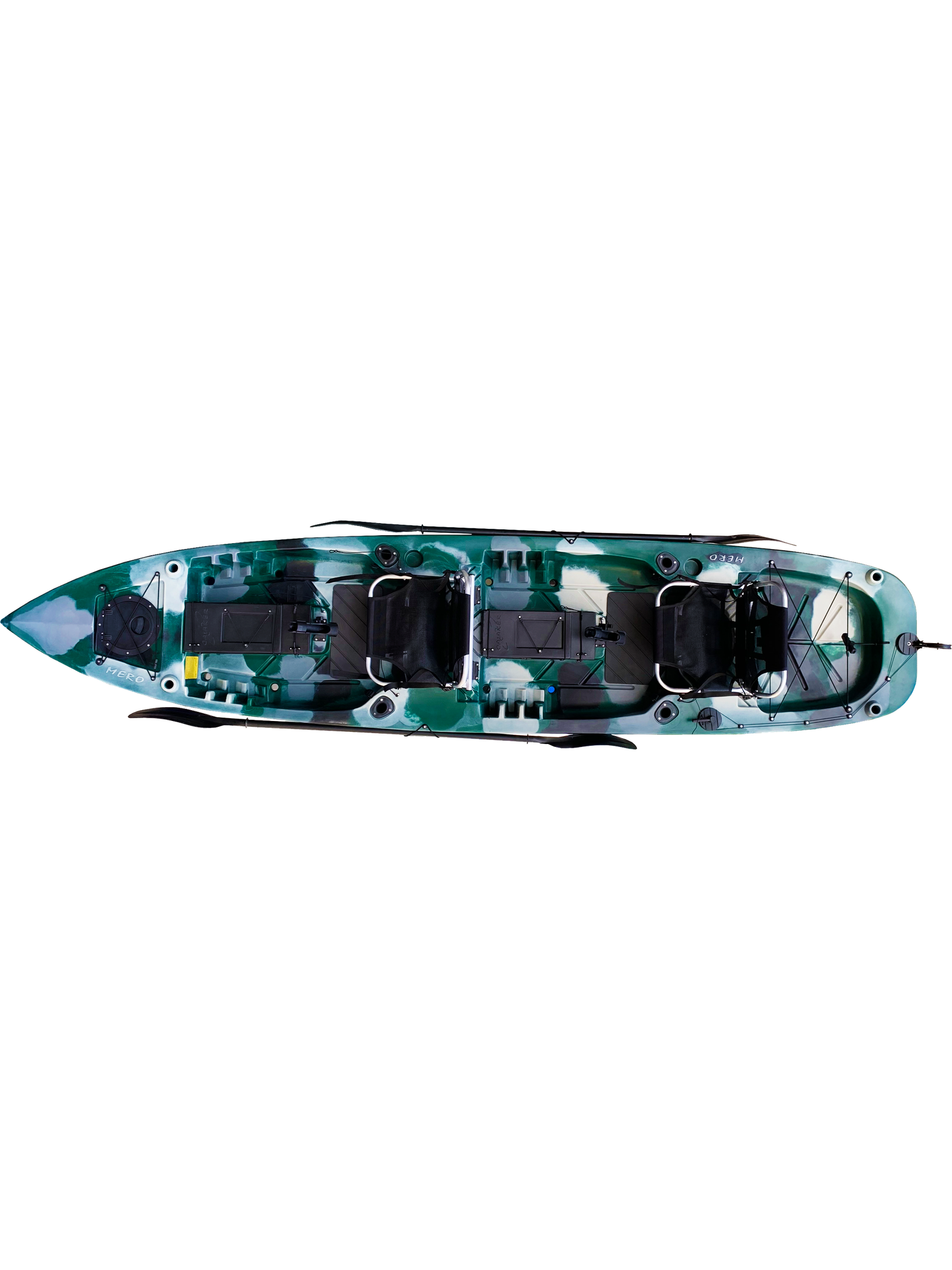 Caiaque de pesca Caiaker Mero - Duplo