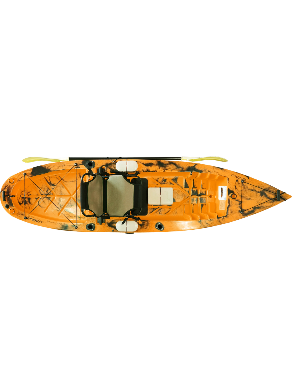 Caiaque de pesca Caiaker Robalo LIGHT