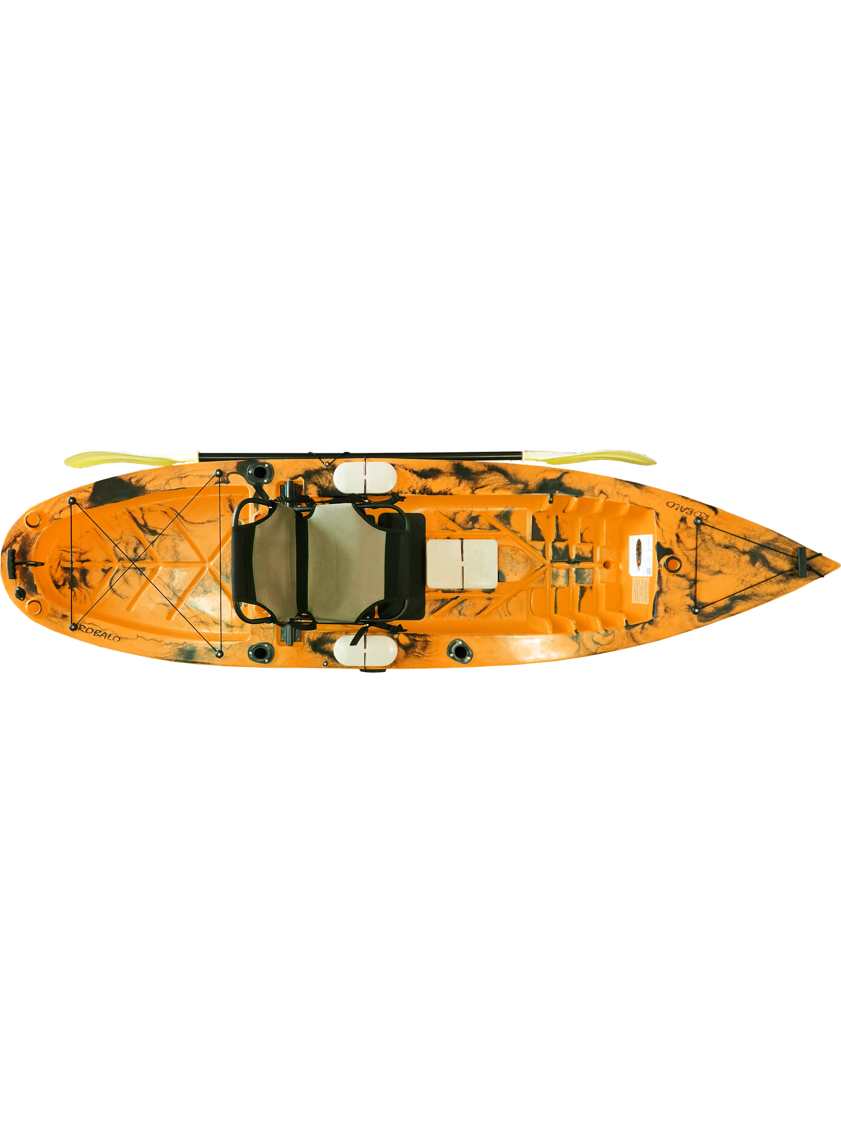 Caiaque de pesca Caiaker Robalo LIGHT