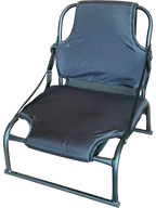 Caiaque de pesca Caiaker Dourado PRO - Cadeira COMFORT