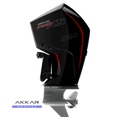 Motor de popa Mercury, 250HP, 250 L 4.6L EFI V8 4STK DTS Pro XS Torque Master 1.75, Rabeta 20", 4 Tempos, com Power Trim.