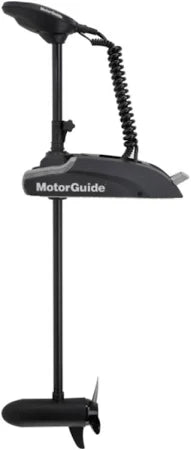 Motor Elétrico MotorGuide X3 55 Libras, 45 Pol, 12 V, Água Doce, Controle de Pé