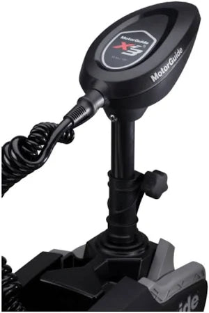 Motor Elétrico MotorGuide X3 55 Libras, 45 Pol, 12 V, Água Doce, Controle de Pé