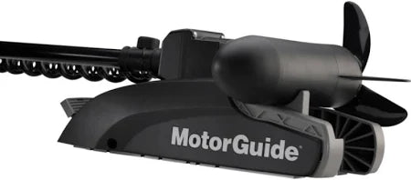Motor Elétrico MotorGuide X3 55 Libras, 45 Pol, 12 V, Água Doce, Controle de Pé